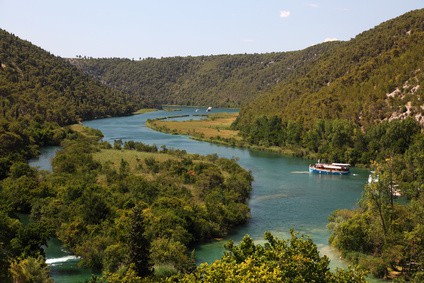 Krka National Park - River Krka