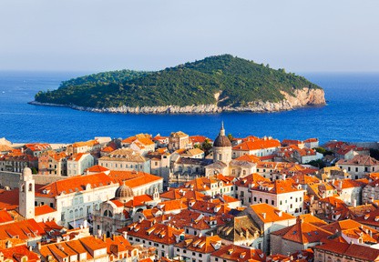 British visitors to Croatia - Dubrovnik