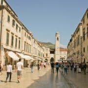 Dubrovnik's Stradun