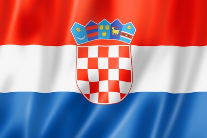flag croatia croatian anthem flags printable visit draa mihailovich general flagspot