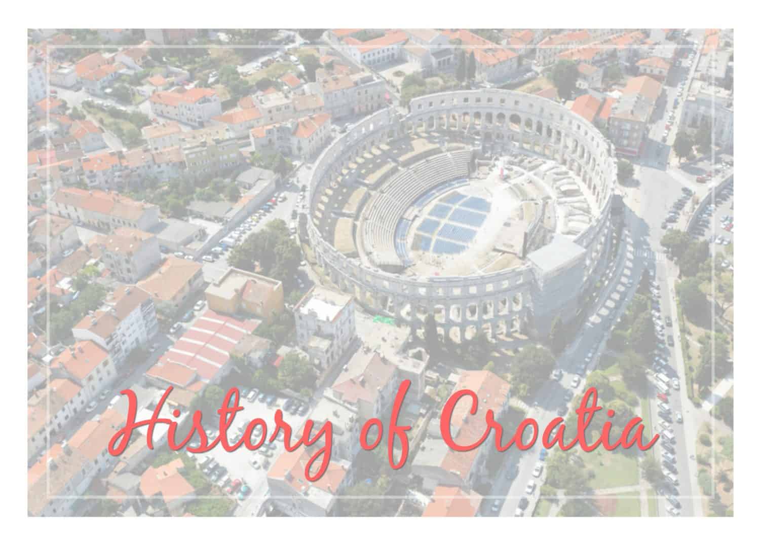 History Of Croatia Visit Croatia History Of Croatia Visit Croatia