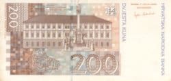 Money in Croatia - 200 Kuna Banknote