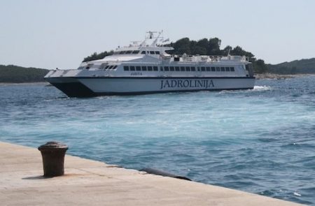 catamaran ferry dubrovnik to hvar