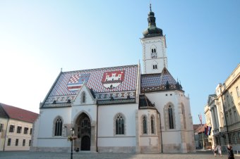 Zagreb 2009 - St Mark's Church