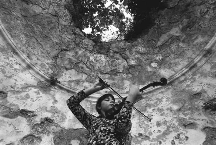 Images of Dubrovnik - Violinist