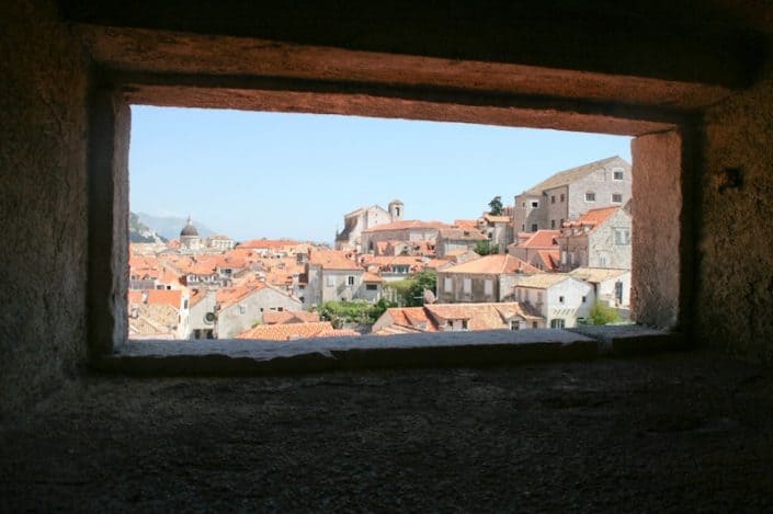 Dubrovnik Old Town Photos - Walls