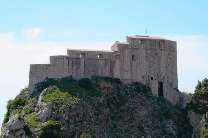 Dubrovnik Old Town Photos - Lovrijenac Fortress