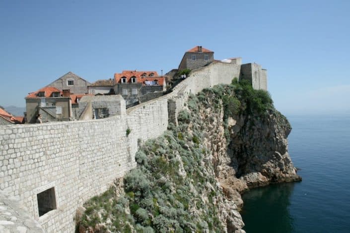 Dubrovnik Old Town Photos - Walls