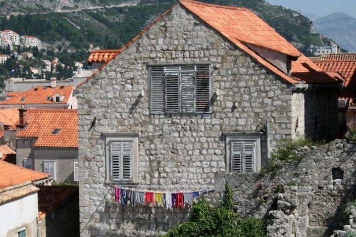 Dubrovnik Old Town Photos - Wash Day