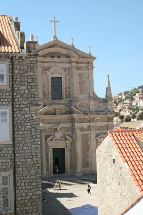 Dubrovnik Old Town Photos - Church of St Ignatius