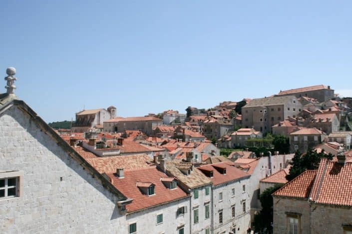 Dubrovnik Old Town Photos - Rooftops