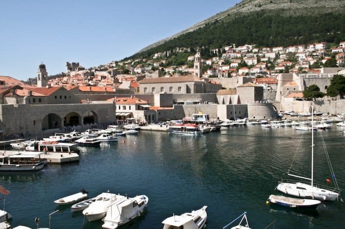 Dubrovnik Old Town Photos - Harbour