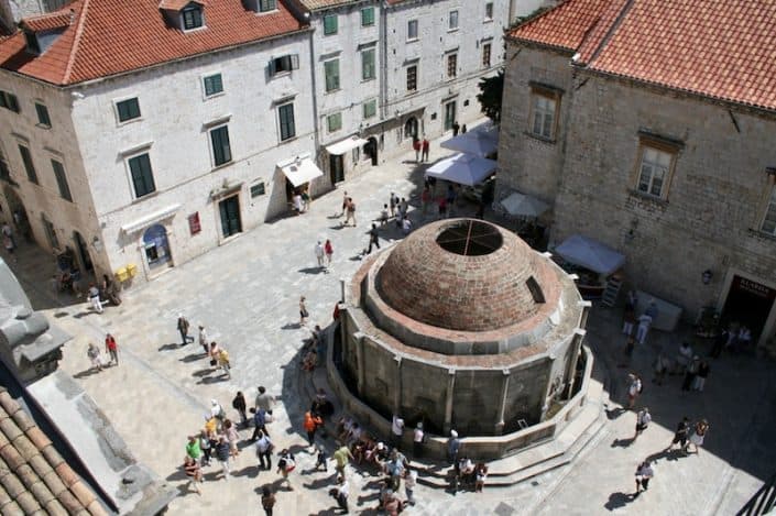 Dubrovnik Old Town Photos - Onofrio's Fountain