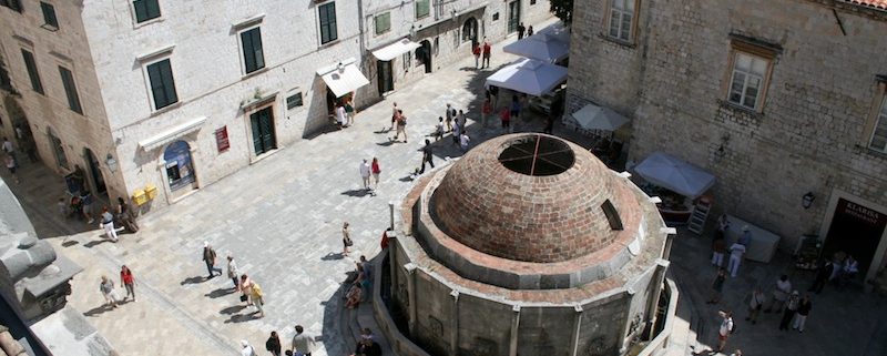 Dubrovnik Old Town Photos - Onofrio's Fountain