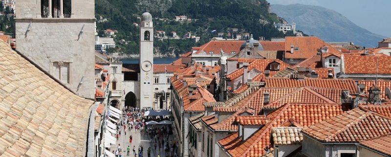 Dubrovnik Old Town Photos - Stradun