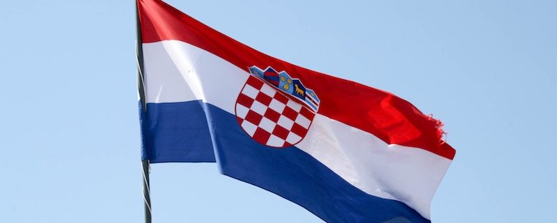 Dubrovnik Old Town Photos - Croatian Flag