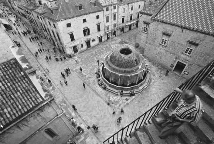 Images of Dubrovnik - Onofrio's Fountain