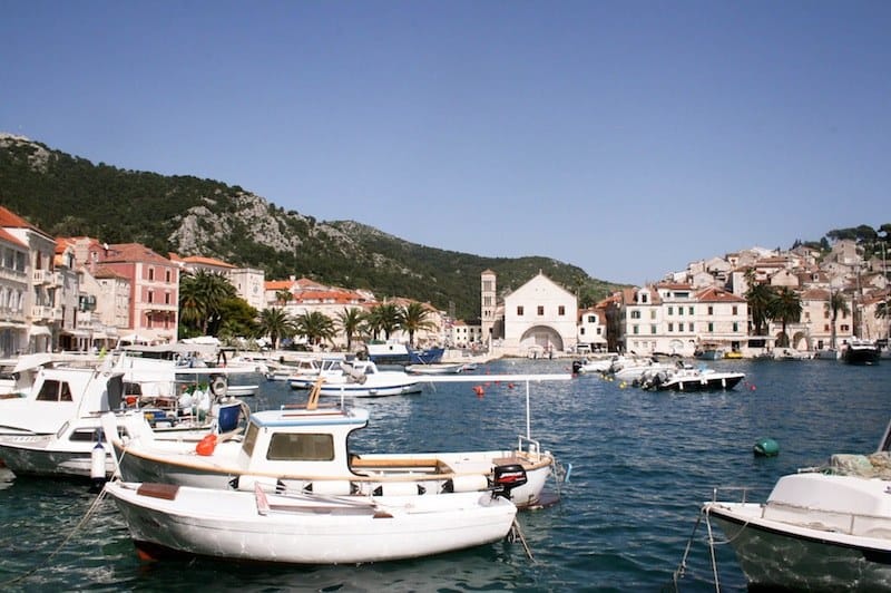 Events on the Croatian islands