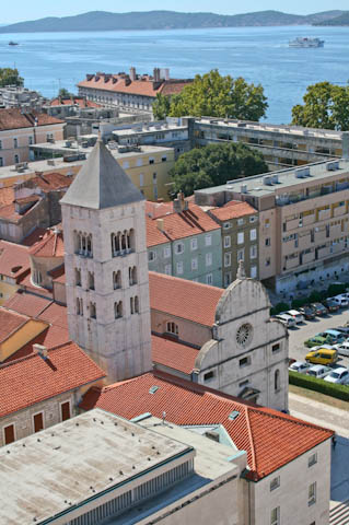 Photos of Zadar - St Mary's Church