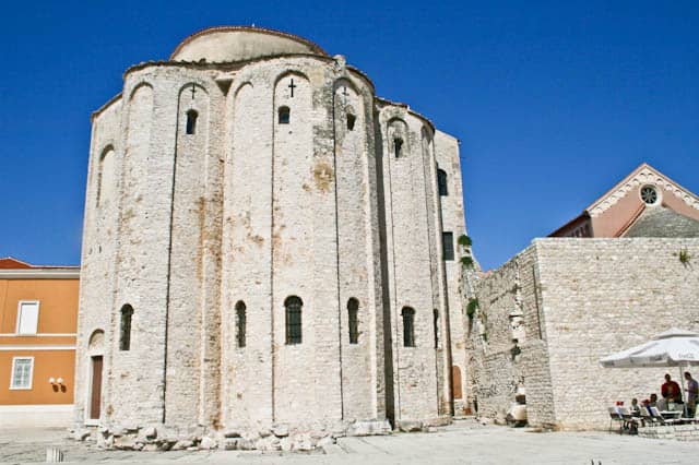 Photos of Zadar - St Donatus Church