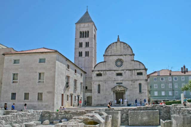 Photos of Zadar - St Mary's Church