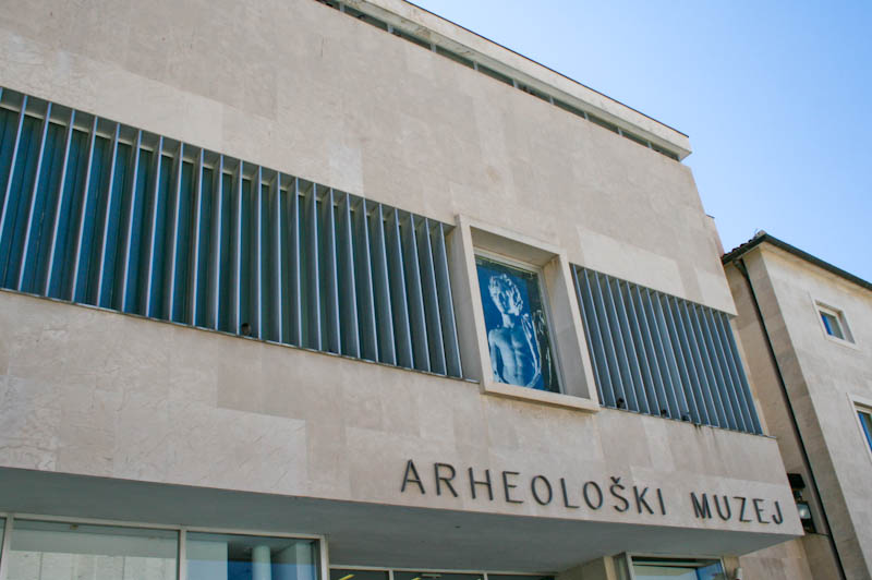 Photos of Zadar - The Archaeological Museum