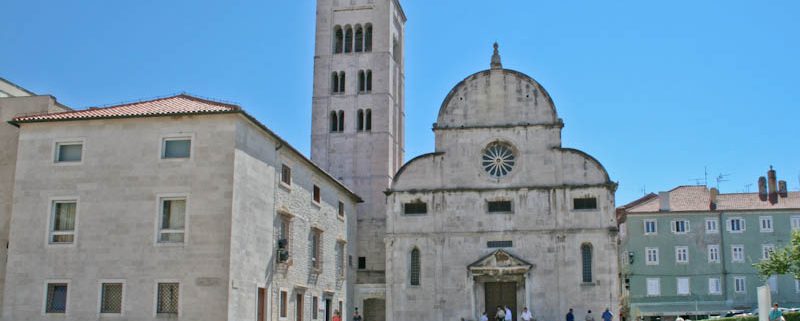 Photos of Zadar - St Mary's Church and Covent