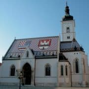 Photos of Zagreb - St Mark's Church