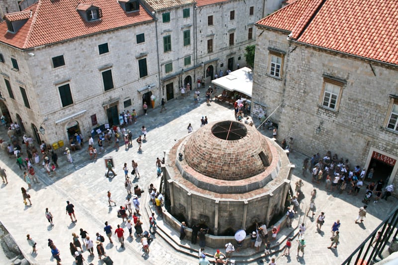 Three Weeks in Croatia - Dubrovnik