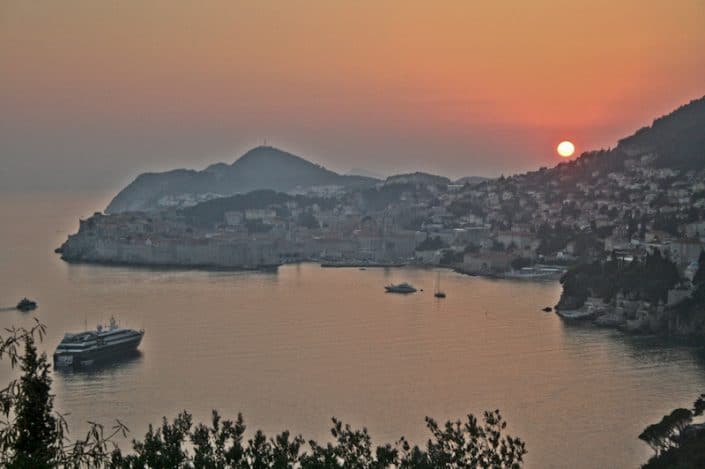 Photos of Dubrovnik - Sunset