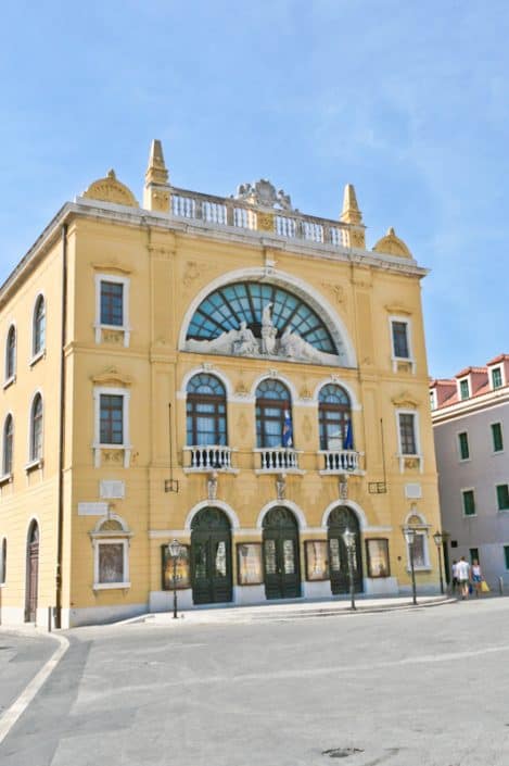 Split Photos - Croatian National Theatre