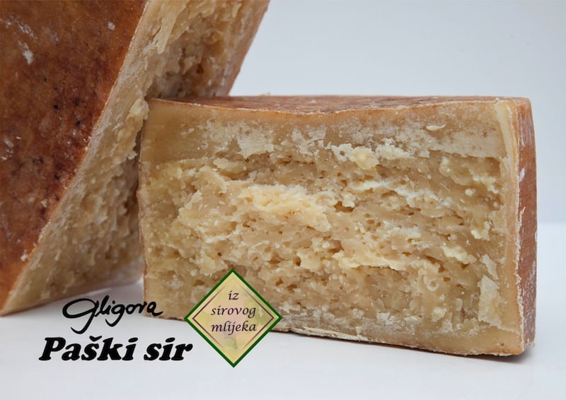 Sirana Gligora cheese - Paski sir
