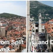 Getting from Split to Dubrovnik