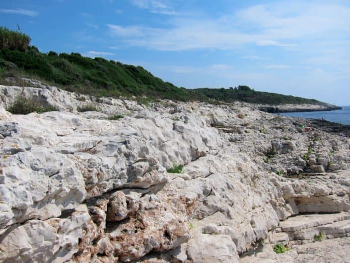 Cape Kamenjak rocks