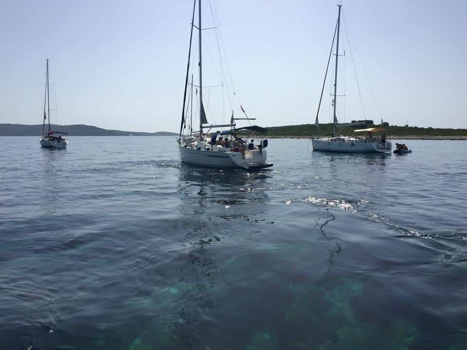 Dalmatia in September 2015 - The ‘blue lagoon’