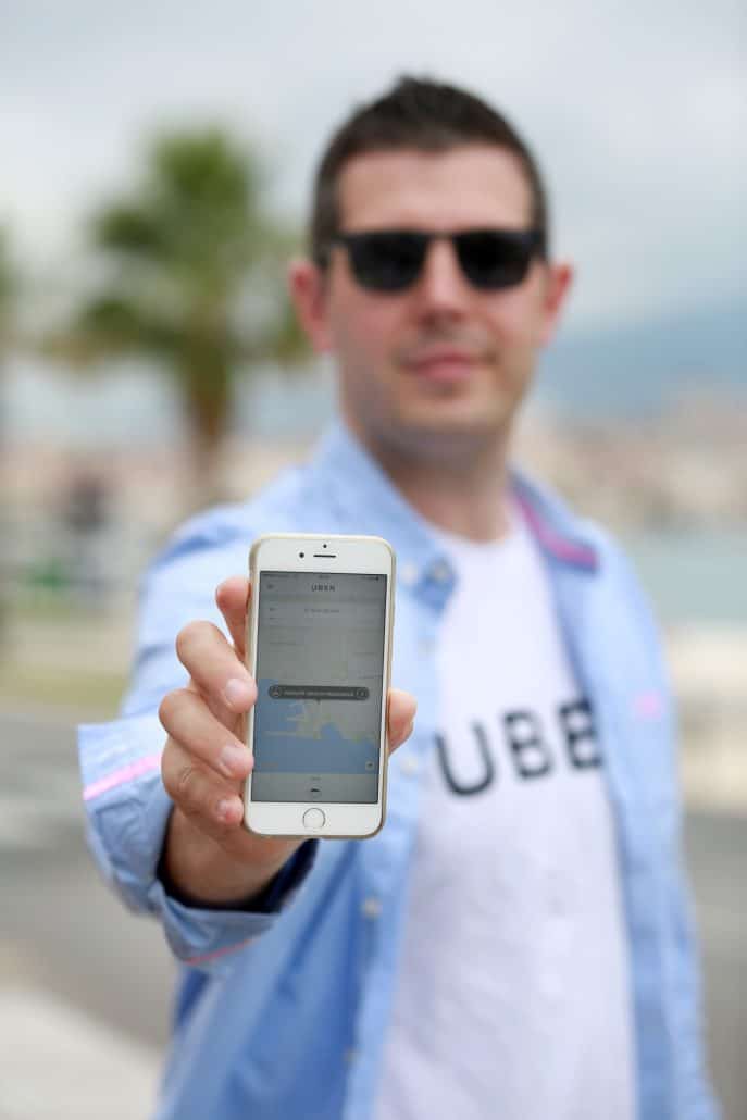Taxis in Croatia - Uber