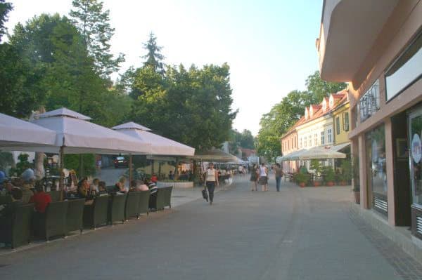 Photos of Zagreb - Tkalciceva ulica