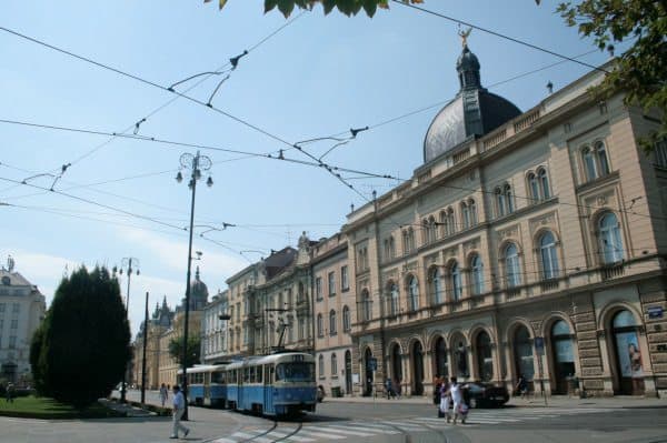 Photos of Zagreb - Zagreb City Library