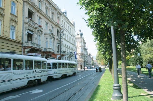 Photos of Zagreb - Tram
