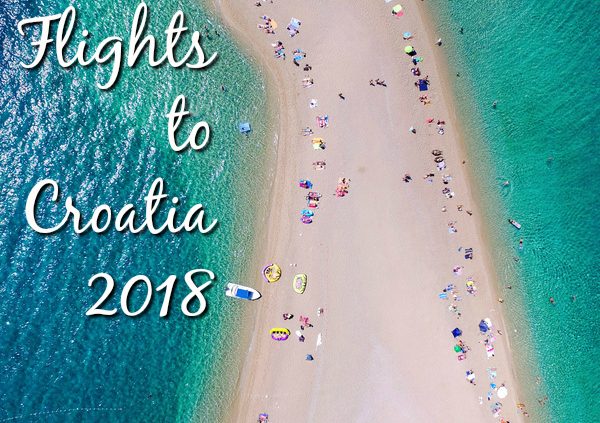 Flights to Croatia 2018
