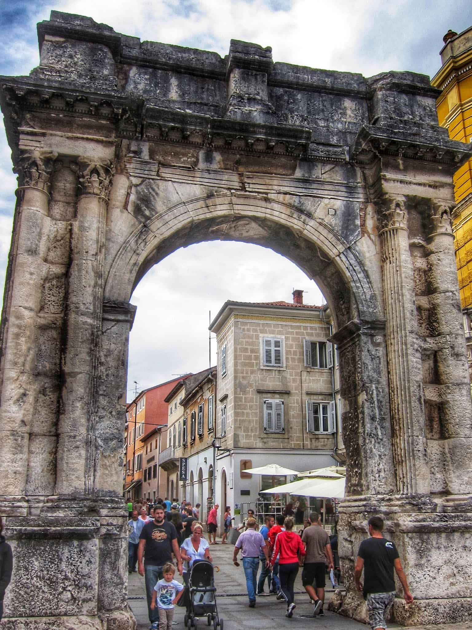 Pula - Arch of Sergii
