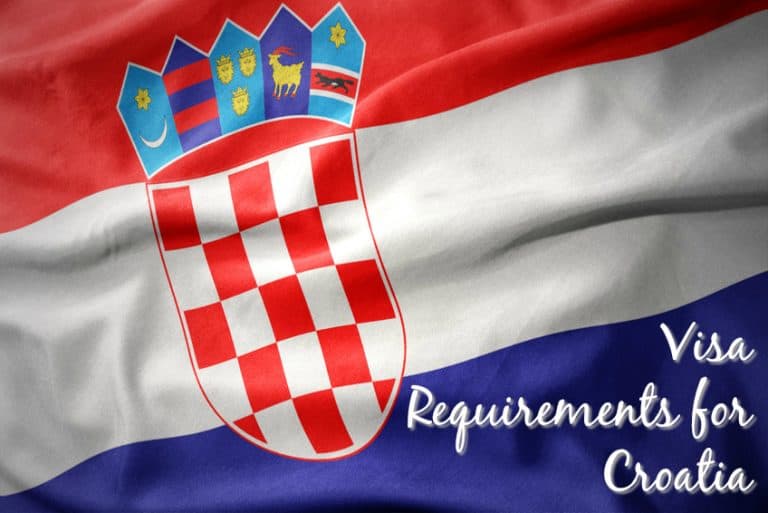 requirements for travel to croatia