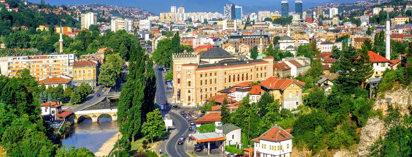 Day Trips from Split to Bosnia & Hercegovina - Sarajevo