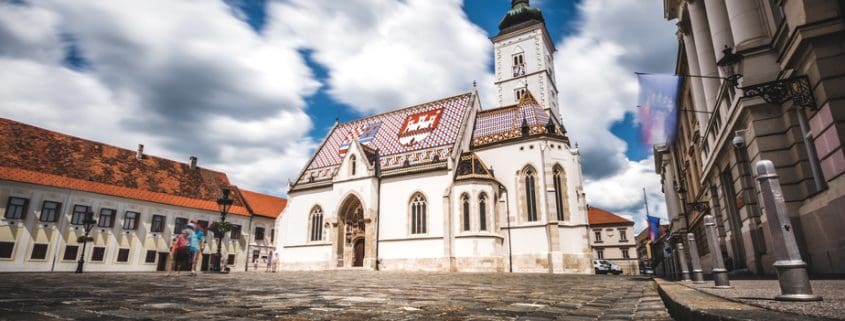 Top Ten Destinations in Croatia - Zagreb