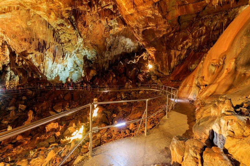 Paklenica National Park - Manita pec cave