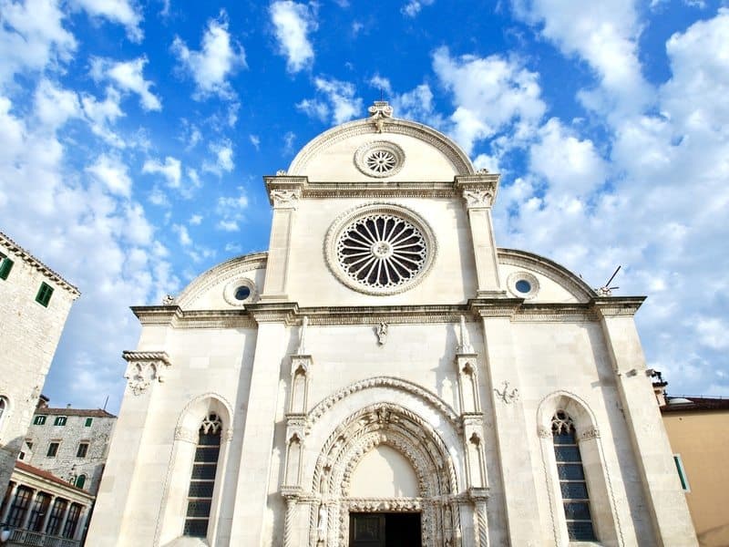 Sibenik - The Cathedral of St. James