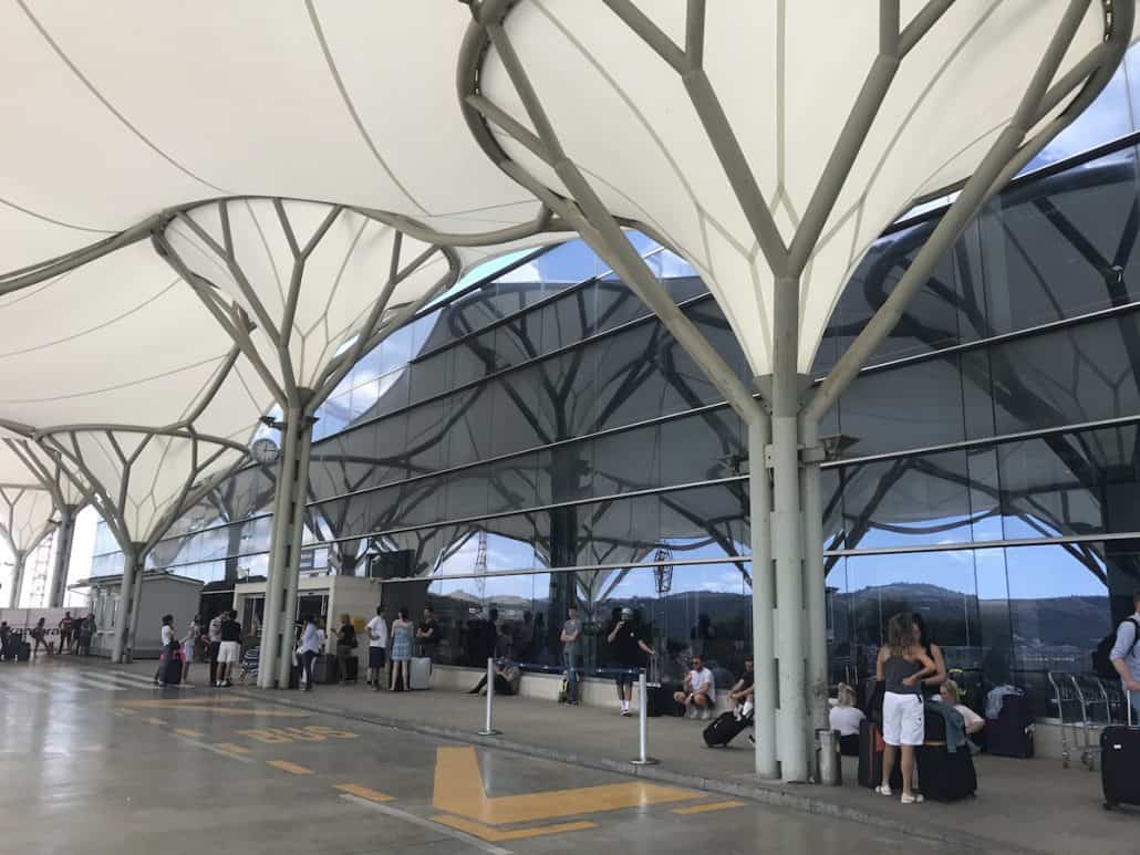 Getting to and from Split Airport