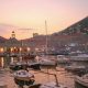 Dubrovnik Photos - Old Town Harbour at Sunset