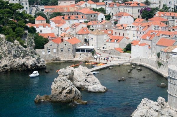 Dubrovnik Photos - Cove