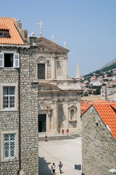 Dubrovnik Photos - Jesuit Church of St Ignatius